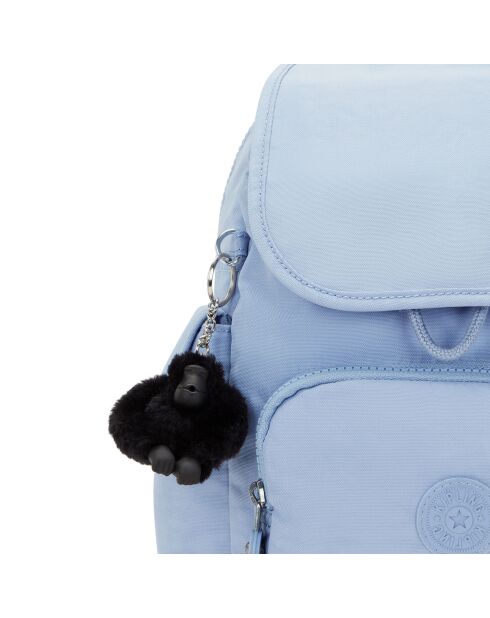 Sac à dos City Pack Mini Cloudy bleu - 29x27x14 cm
