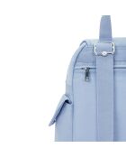 Sac à dos City Pack Mini Cloudy bleu - 29x27x14 cm