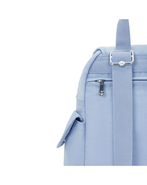 Sac à dos City Pack Mini Cloudy bleu - 29x27x14 cm