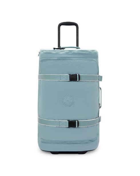 Valise à roulettes Aviana M grise - 29x27x14 cm