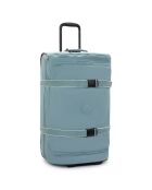 Valise à roulettes Aviana M grise - 29x27x14 cm