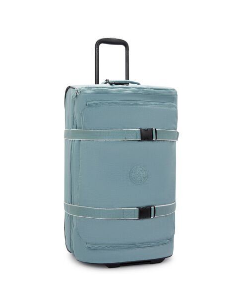Valise à roulettes Aviana M grise - 29x27x14 cm