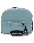 Valise à roulettes Aviana M grise - 29x27x14 cm