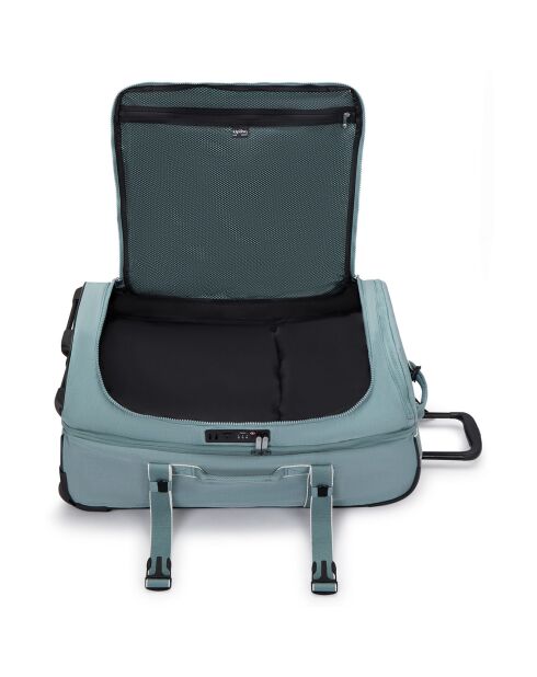 Valise à roulettes Aviana M grise - 29x27x14 cm