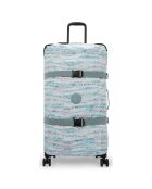 Valise 4 roues Spontaneous L verte - 29x27x14 cm