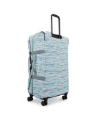 Valise 4 roues Spontaneous L verte - 29x27x14 cm