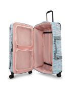 Valise 4 roues Spontaneous L verte - 29x27x14 cm