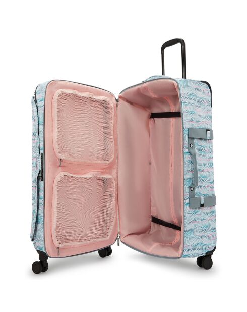 Valise 4 roues Spontaneous L verte - 29x27x14 cm
