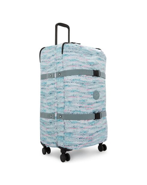 Valise 4 roues Spontaneous L verte - 29x27x14 cm