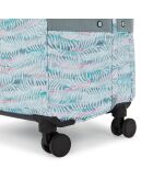 Valise 4 roues Spontaneous L verte - 29x27x14 cm