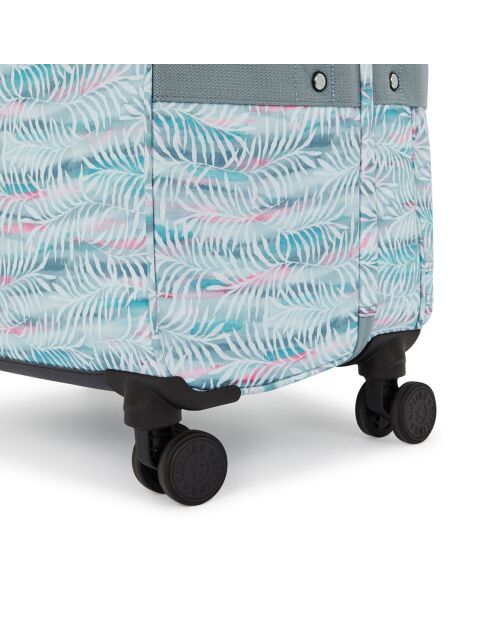 Valise 4 roues Spontaneous L verte - 29x27x14 cm