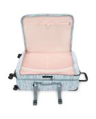 Valise 4 roues Spontaneous L verte - 29x27x14 cm