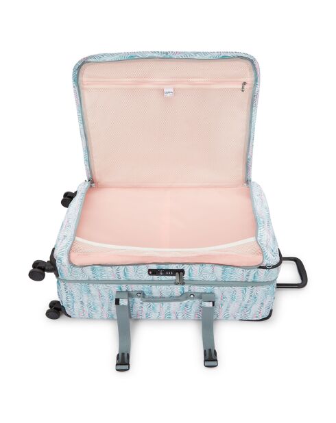 Valise 4 roues Spontaneous L verte - 29x27x14 cm