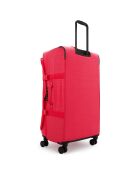 Valise 4 roues Spontaneous L rouge - 29x27x14 cm