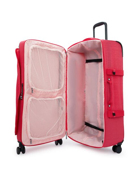 Valise 4 roues Spontaneous L rouge - 29x27x14 cm