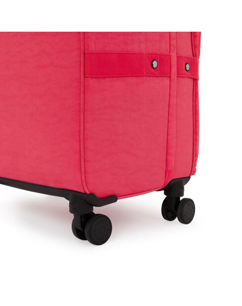 Valise 4 roues Spontaneous L rouge - 29x27x14 cm