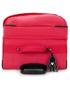 Valise 4 roues Spontaneous L rouge - 29x27x14 cm