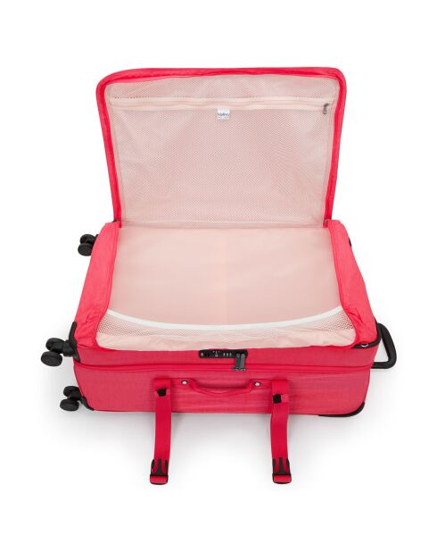 Valise 4 roues Spontaneous L rouge - 29x27x14 cm