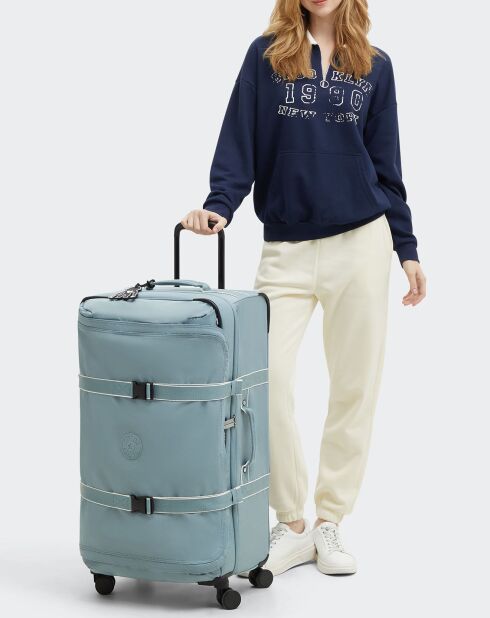 Valise 4 roues Spontaneous L grise - 29x27x14 cm