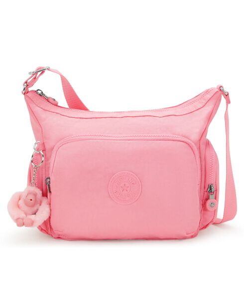 Sac bandoulière Gabb S  rose - 29x27x14 cm