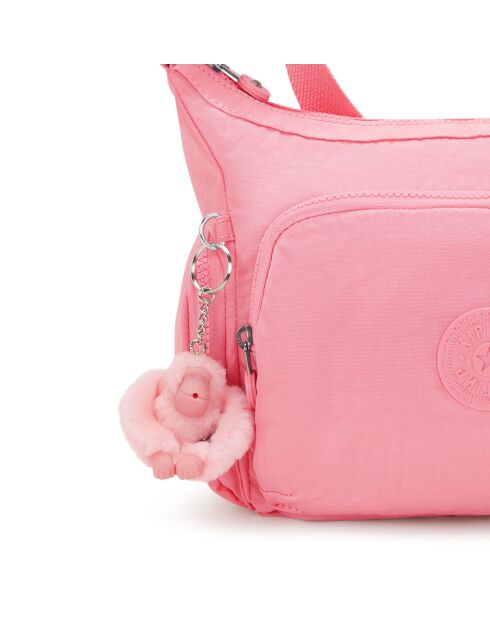 Sac bandoulière Gabb S  rose - 29x27x14 cm