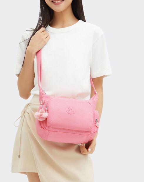 Sac bandoulière Gabb S  rose - 29x27x14 cm