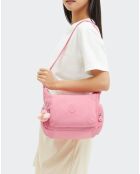 Sac bandoulière Gabb S  rose - 29x27x14 cm