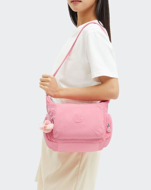Sac bandoulière Gabb S  rose - 29x27x14 cm