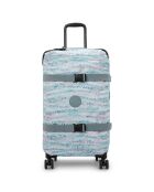 Valise 4 roues Spontaneous M verte - 29x27x14 cm