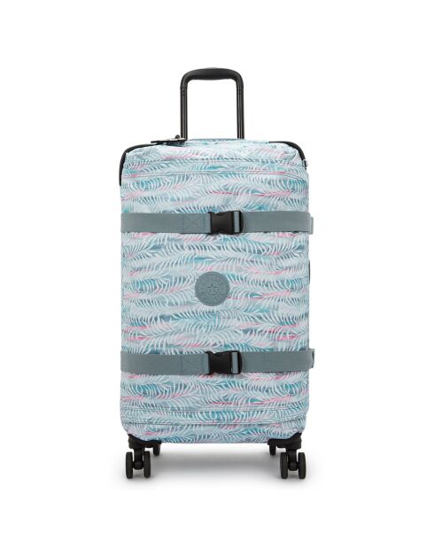 Valise 4 roues Spontaneous M verte - 29x27x14 cm