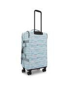 Valise 4 roues Spontaneous M verte - 29x27x14 cm