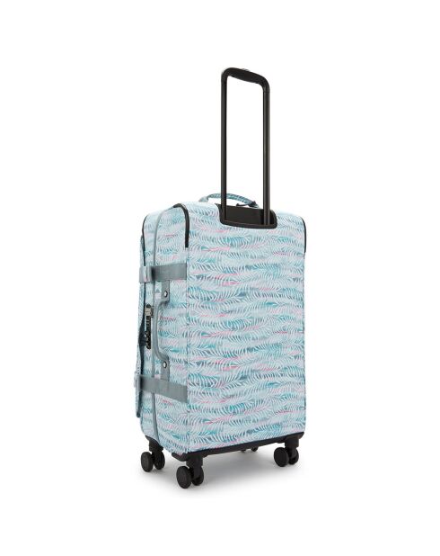 Valise 4 roues Spontaneous M verte - 29x27x14 cm