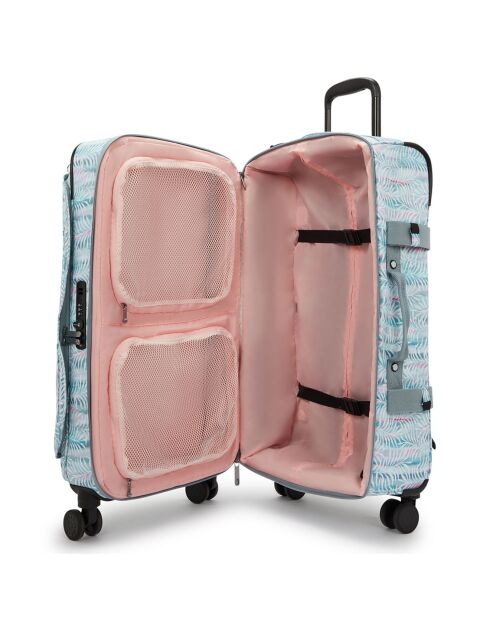 Valise 4 roues Spontaneous M verte - 29x27x14 cm