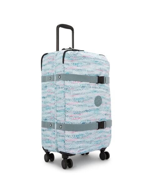 Valise 4 roues Spontaneous M verte - 29x27x14 cm