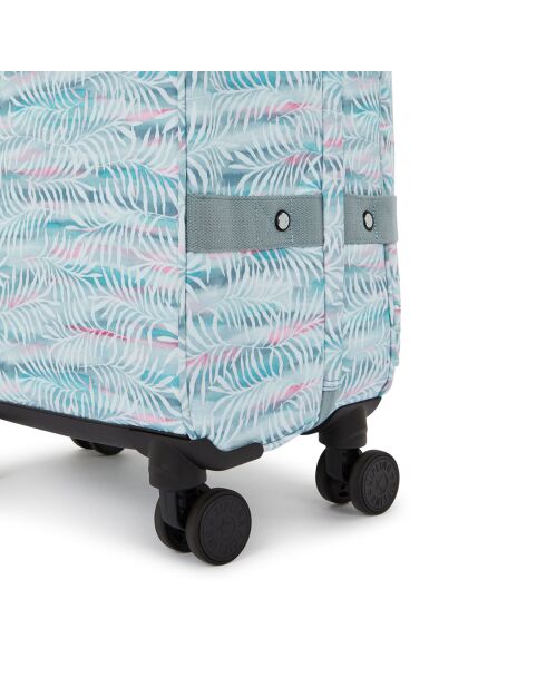 Valise 4 roues Spontaneous M verte - 29x27x14 cm