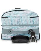 Valise 4 roues Spontaneous M verte - 29x27x14 cm