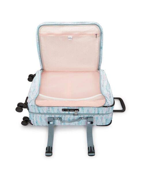 Valise 4 roues Spontaneous M verte - 29x27x14 cm