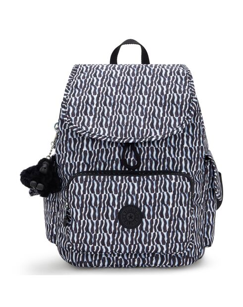 Sac à dos City Pack M Holiday bleu - 29x27x14 cm