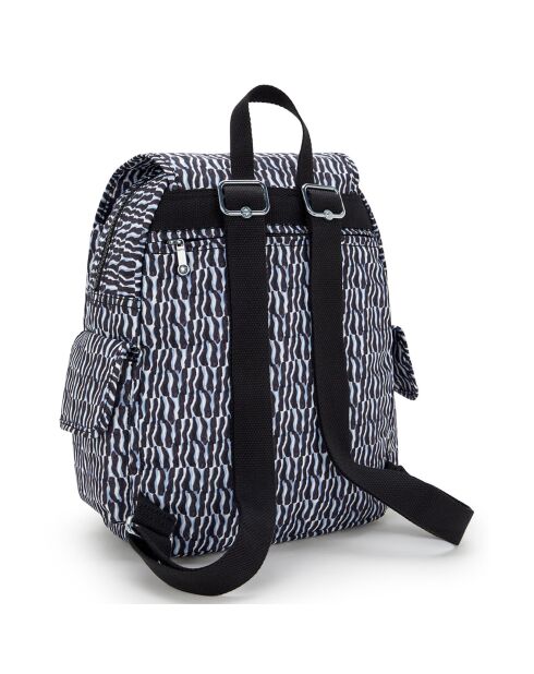 Sac à dos City Pack M Holiday bleu - 29x27x14 cm