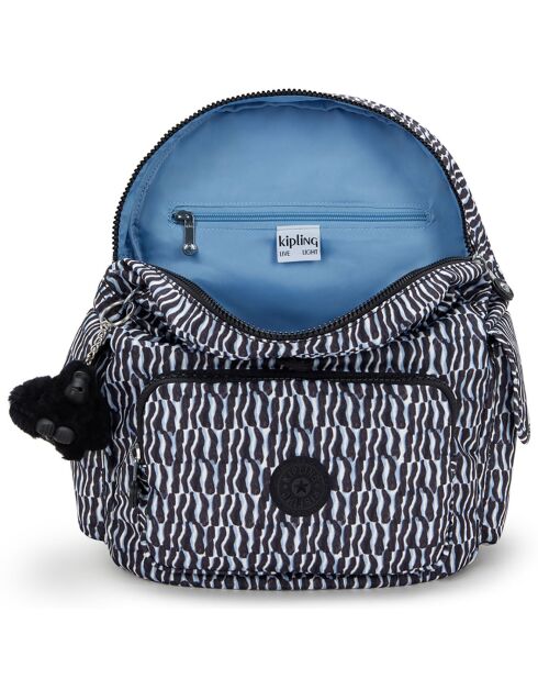 Sac à dos City Pack M Holiday bleu - 29x27x14 cm