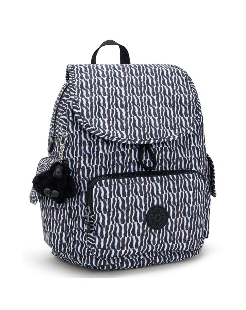 Sac à dos City Pack M Holiday bleu - 29x27x14 cm