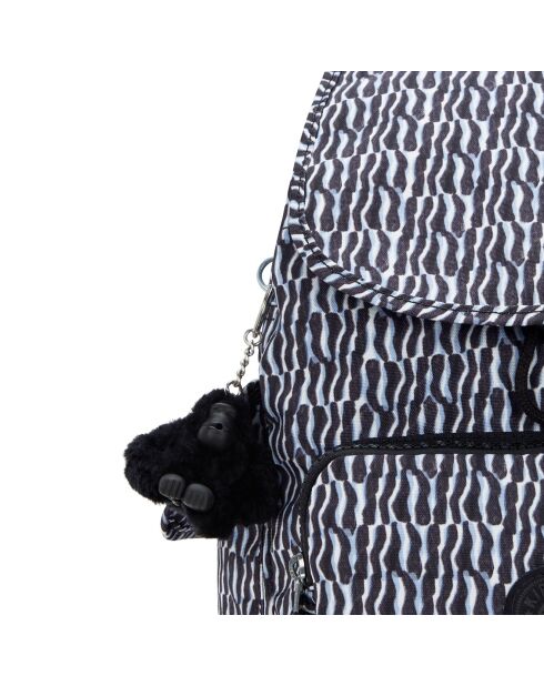 Sac à dos City Pack M Holiday bleu - 29x27x14 cm