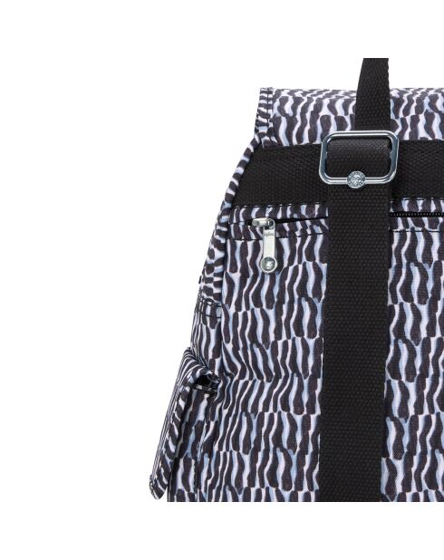 Sac à dos City Pack M Holiday bleu - 29x27x14 cm