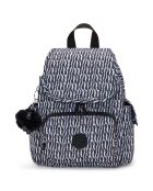 Sac à dos City Pack Mini Holiday bleu - 29x27x14 cm