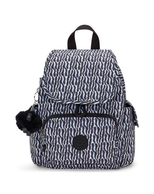 Sac à dos City Pack Mini Holiday bleu - 29x27x14 cm