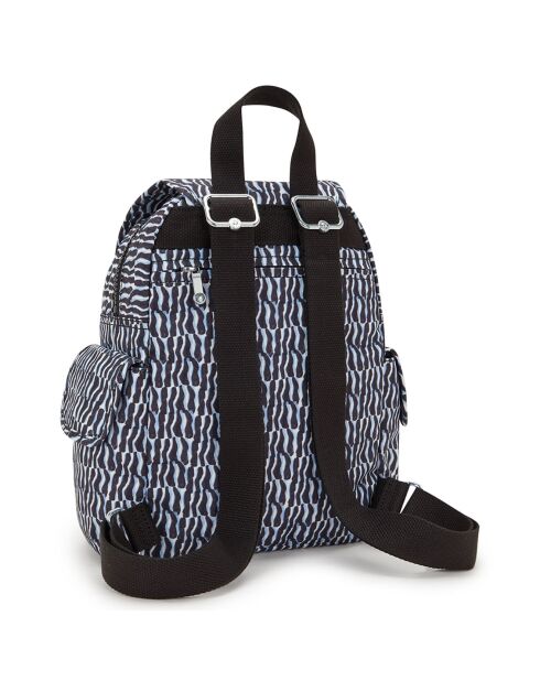 Sac à dos City Pack Mini Holiday bleu - 29x27x14 cm