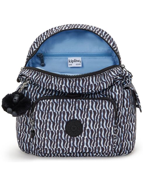 Sac à dos City Pack Mini Holiday bleu - 29x27x14 cm