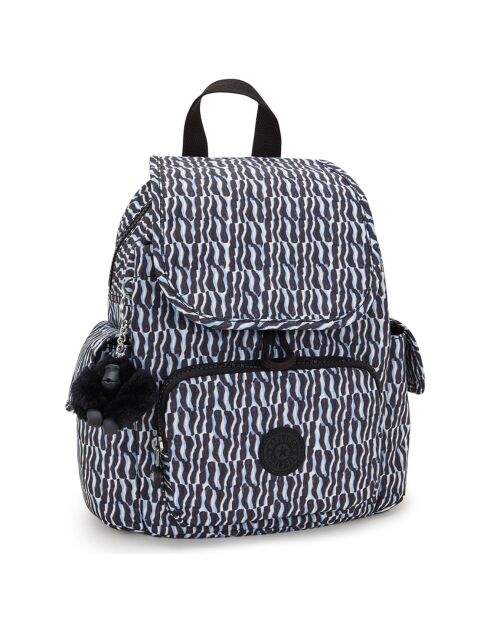 Sac à dos City Pack Mini Holiday bleu - 29x27x14 cm