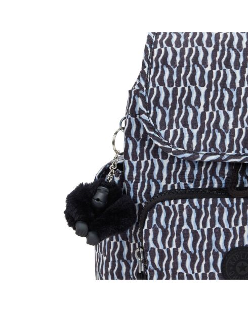 Sac à dos City Pack Mini Holiday bleu - 29x27x14 cm