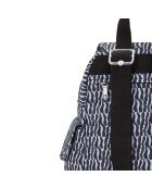 Sac à dos City Pack Mini Holiday bleu - 29x27x14 cm